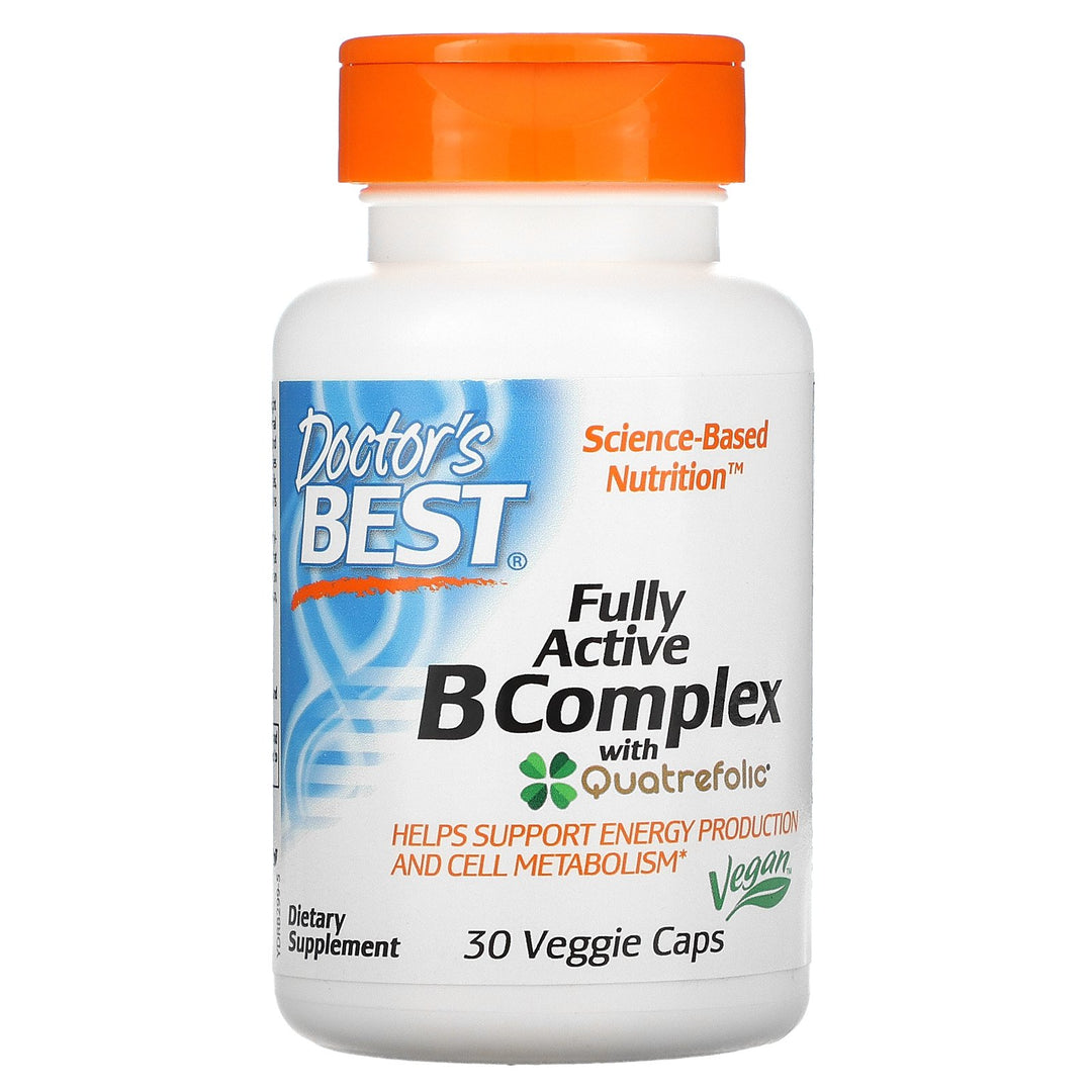 Fully Active B Complex 75Mg 30Vc – Plum Organics Papamoa