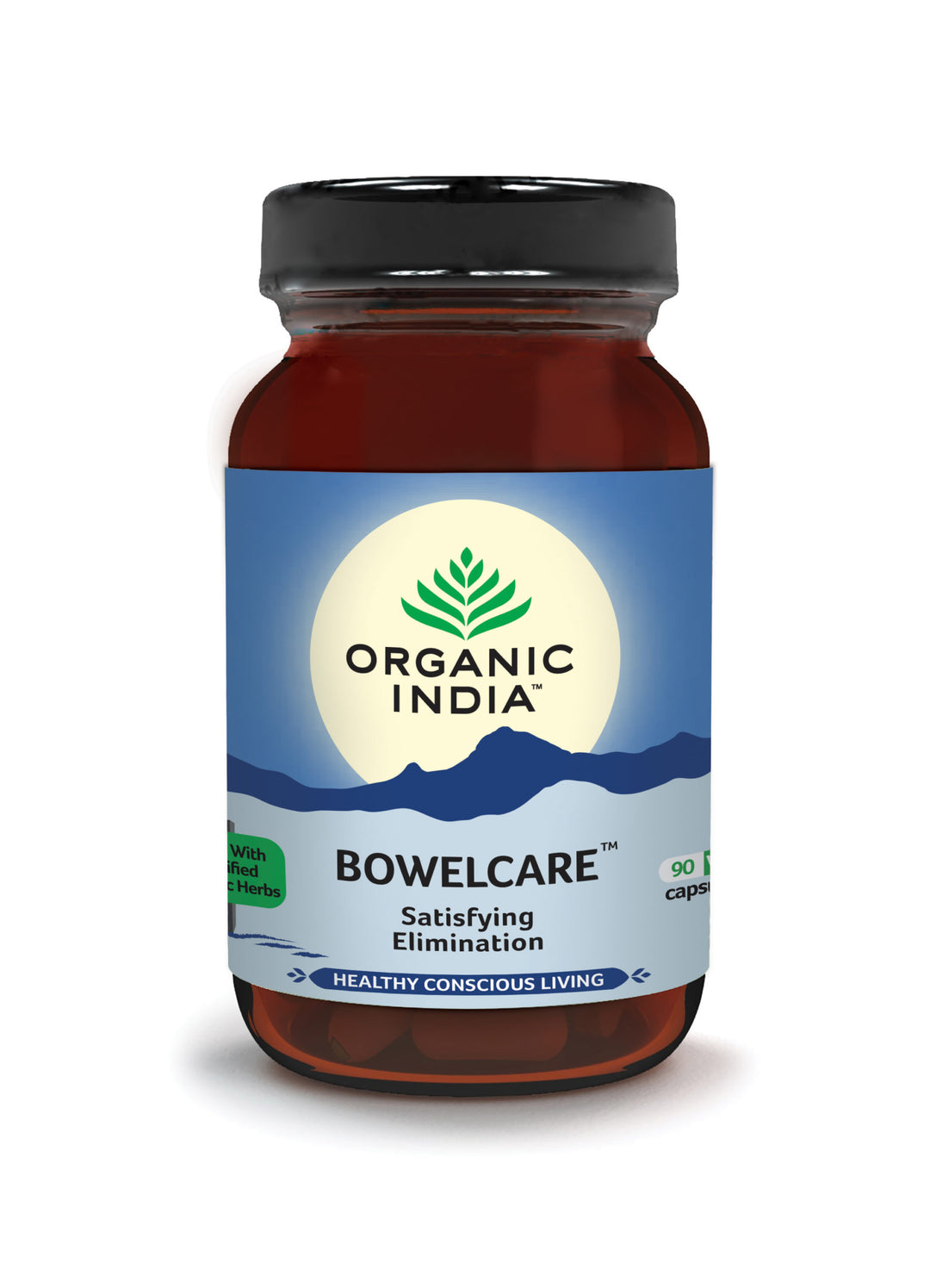 Bowelcare, 90 Vegetable Capsules