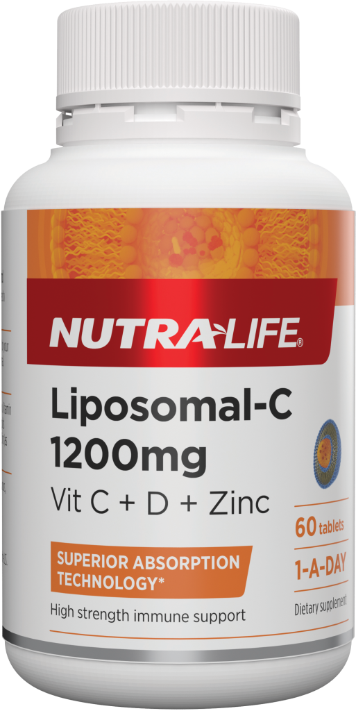 Liposomal-C 1200Mg 60 Tabs