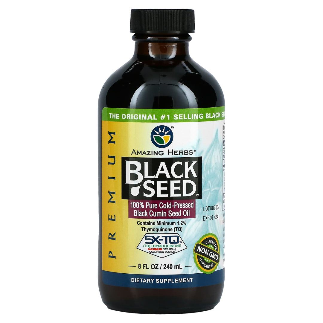 Premium Black Seed Oil 240Ml