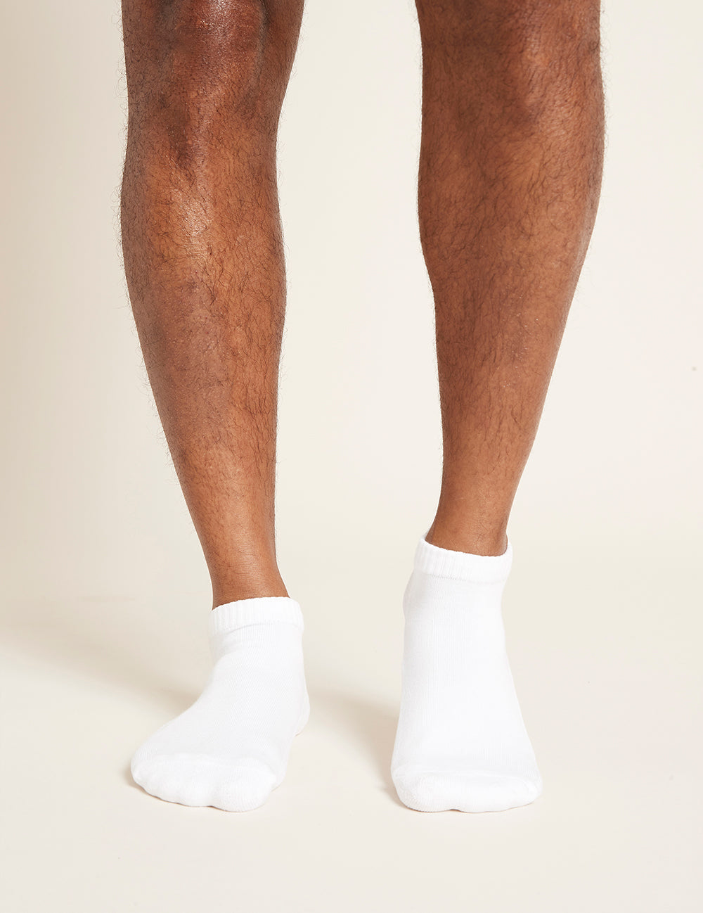 Socks Mens Low Cut Sneaker White