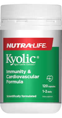 Kyolic Aged Garlic Ext+ 120C