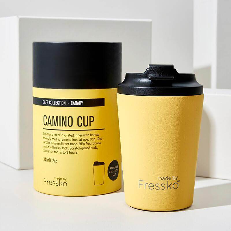 Fressko Camino Coffee Cup Canary 340Ml