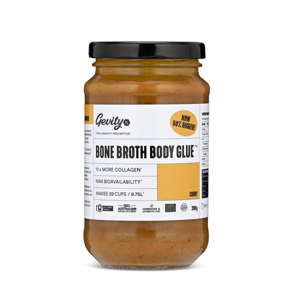 Gevity Bone Broth Curry 390G