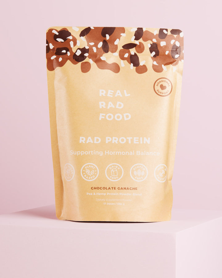 Rad Protein Chocolate Ganache