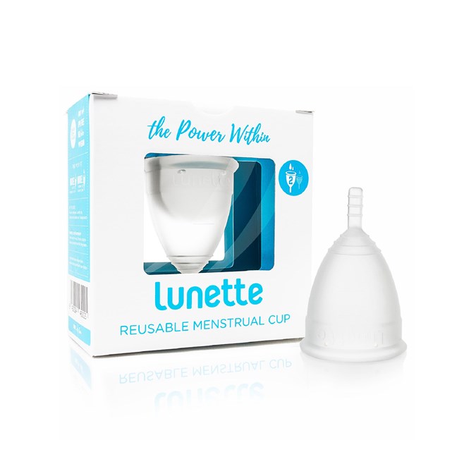 Menstrual Cup Clear 2