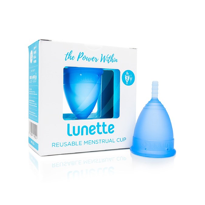 Menstrual Cup Aqua 1