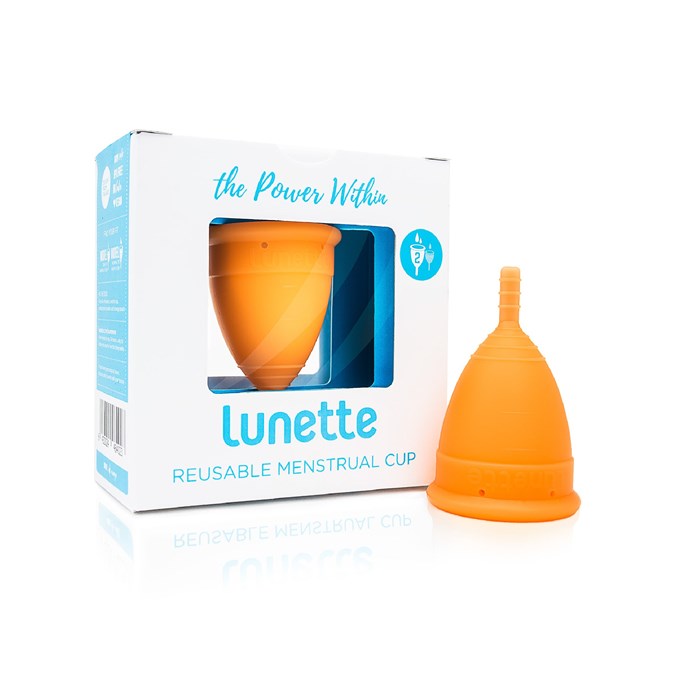 Menstrual Cup Coral 2