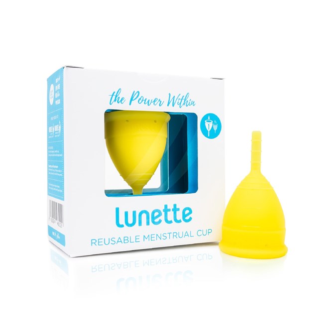 Menstrual Cup Lemon 1