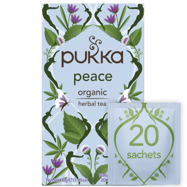 Peace Tea 20 Bags – Plum Organics Papamoa