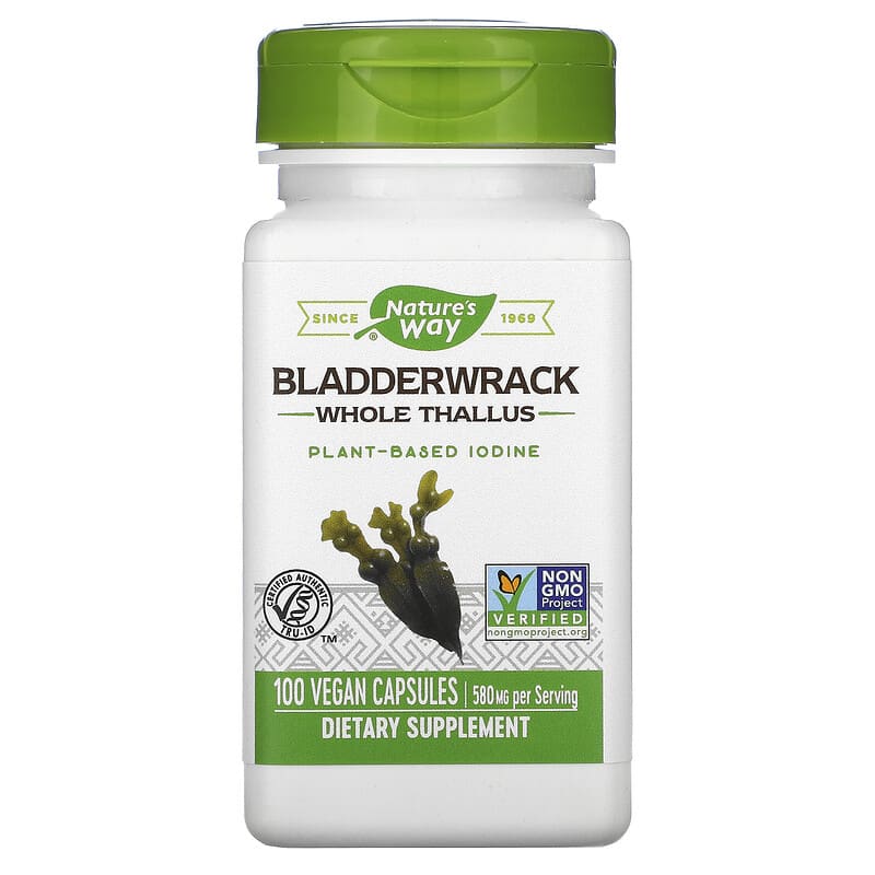 Bladderwrack 580Mg 100Vc