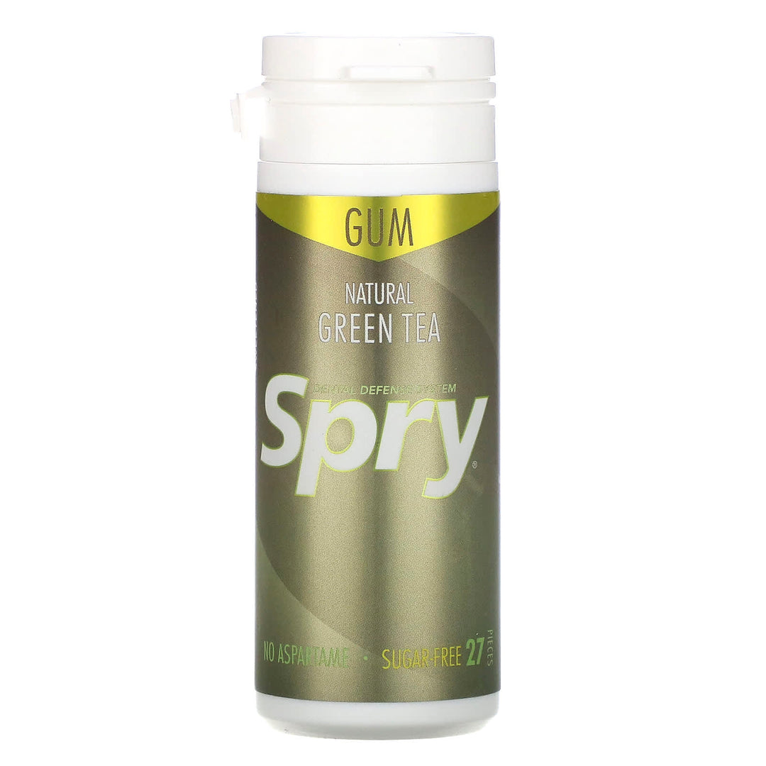 Spry Gum Green Tea 27