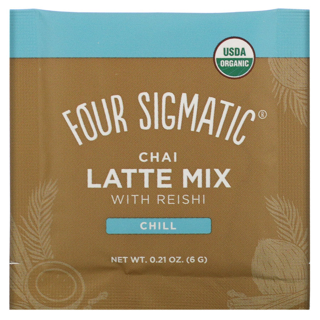 Chai Latte With Reishi Singles 6gm