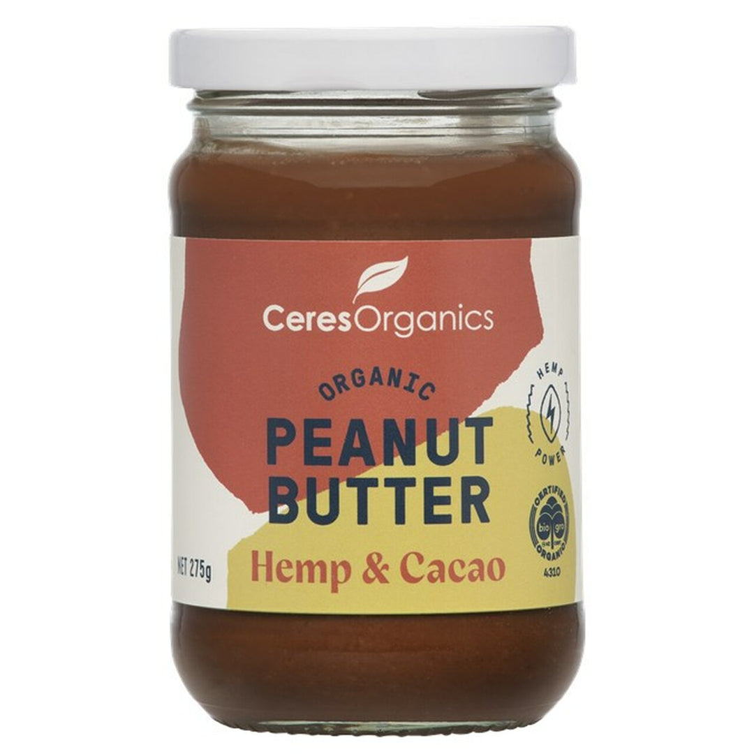 Peanut Butter Hemp Cacao 275G