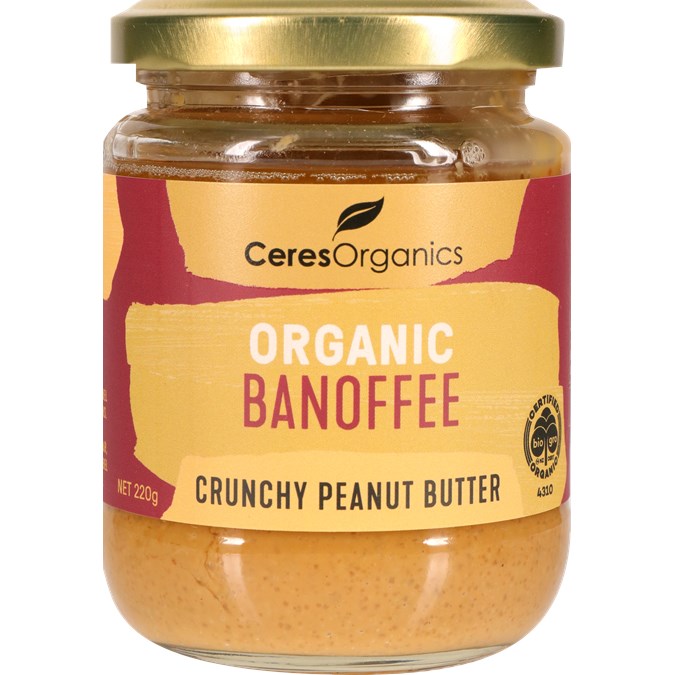 Banoffee P/Nut Butter 220G