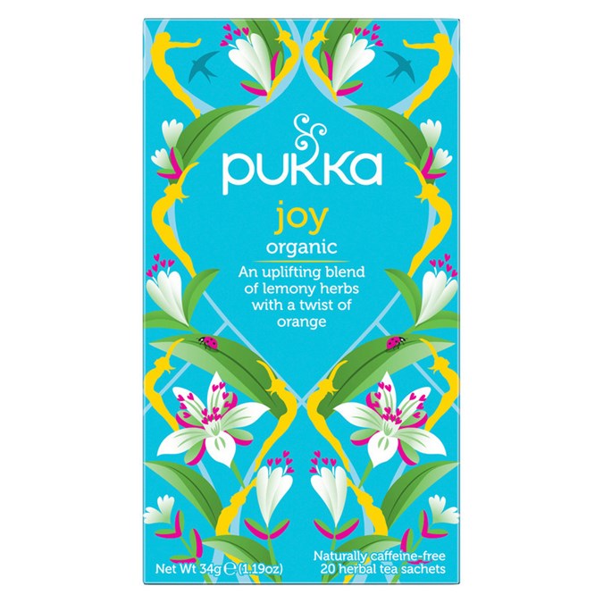 Joy Tea 20 Bags – Plum Organics Papamoa