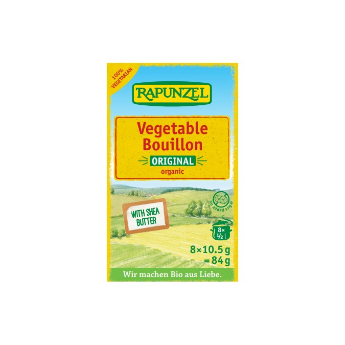 Vegetable Bouillon 8x10.5g