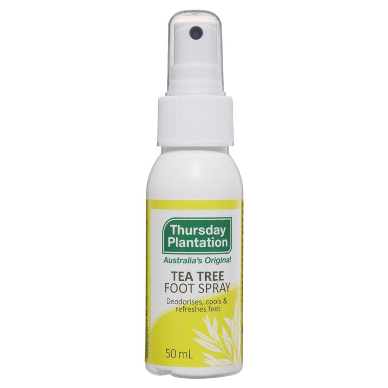 Tea Tree Foot Spray 50Ml