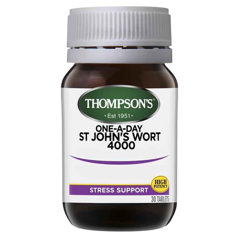 St Johns Wort 4000 30Tabs