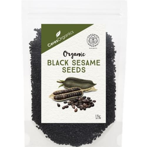 Bio Black Sesame Seeds 125G