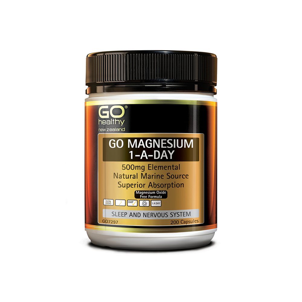 Magnesium 1 A Day 200Caps