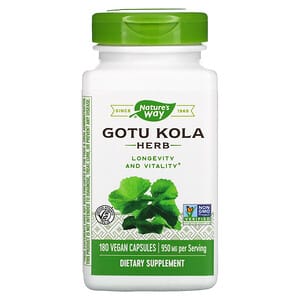 Gotu Kola Herb 475Mg