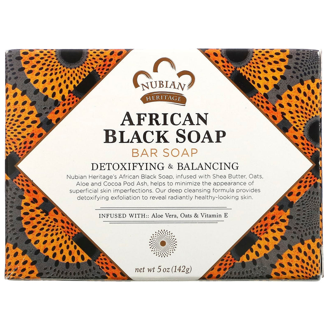 Soap Black African Bar