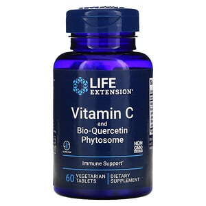 Vitamin C And Bio-Quercetin Phytosome 60Tabs