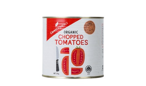 Chopped Tomatoes 2.5Kg Can