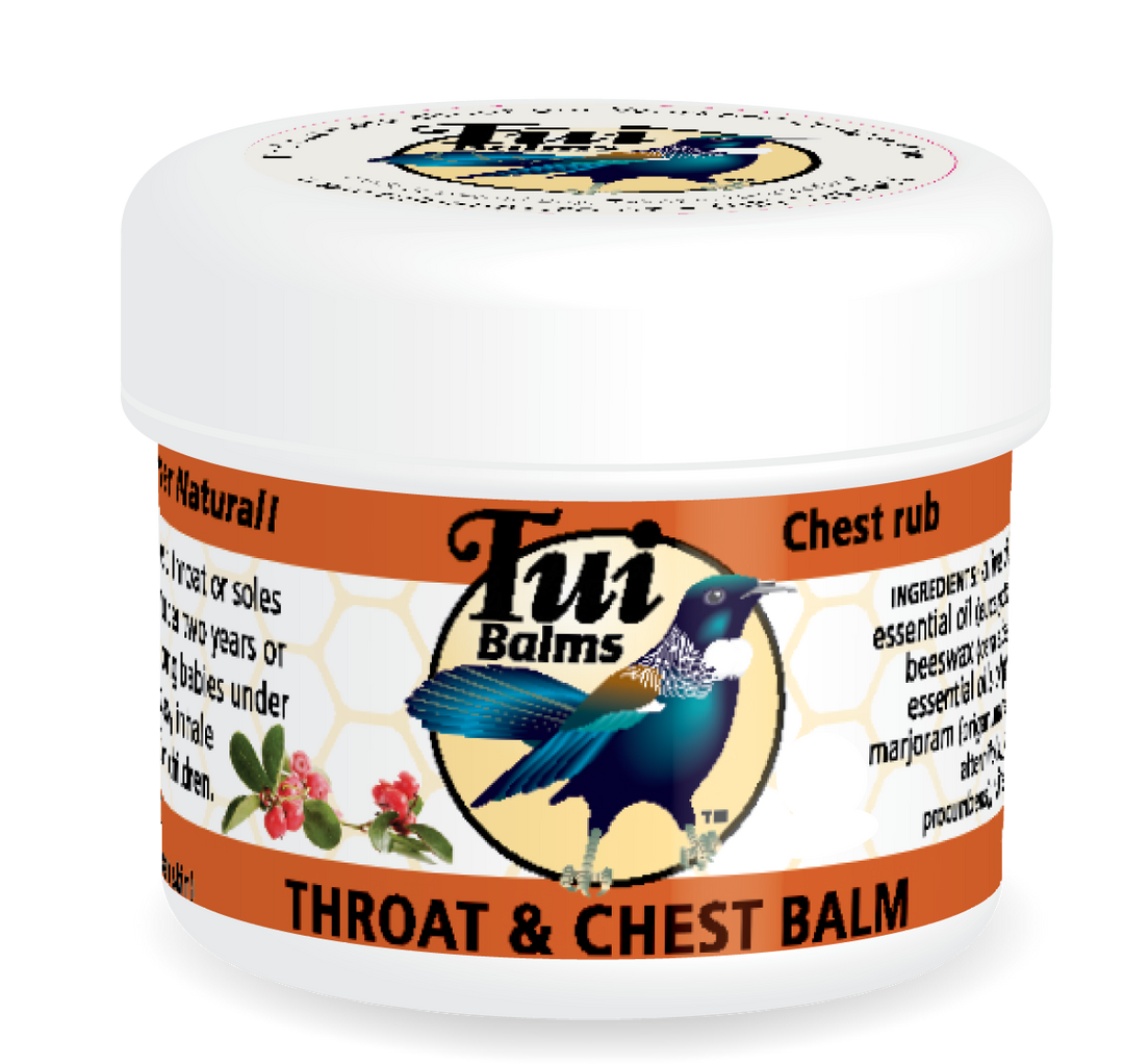 Throat And Chest Balm 100G