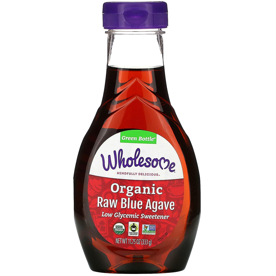 Agave Syrup Raw Blue 333G