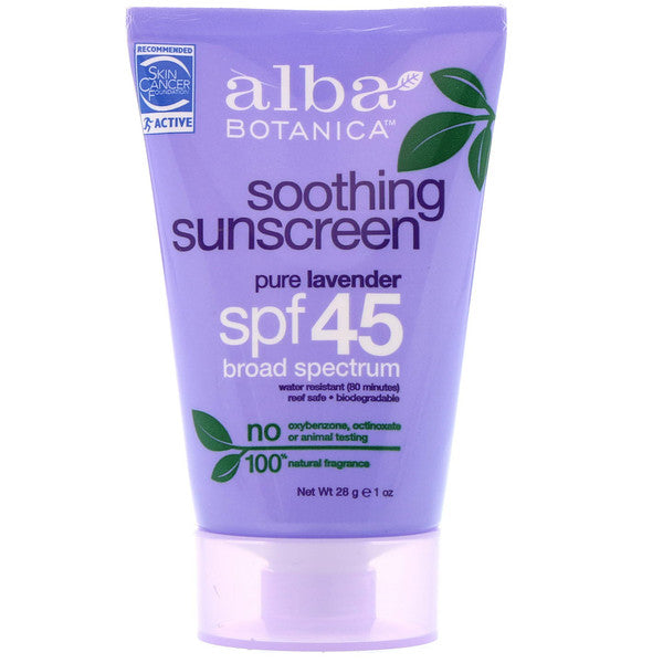 Sunscreen Water Res Lav 45+ 28