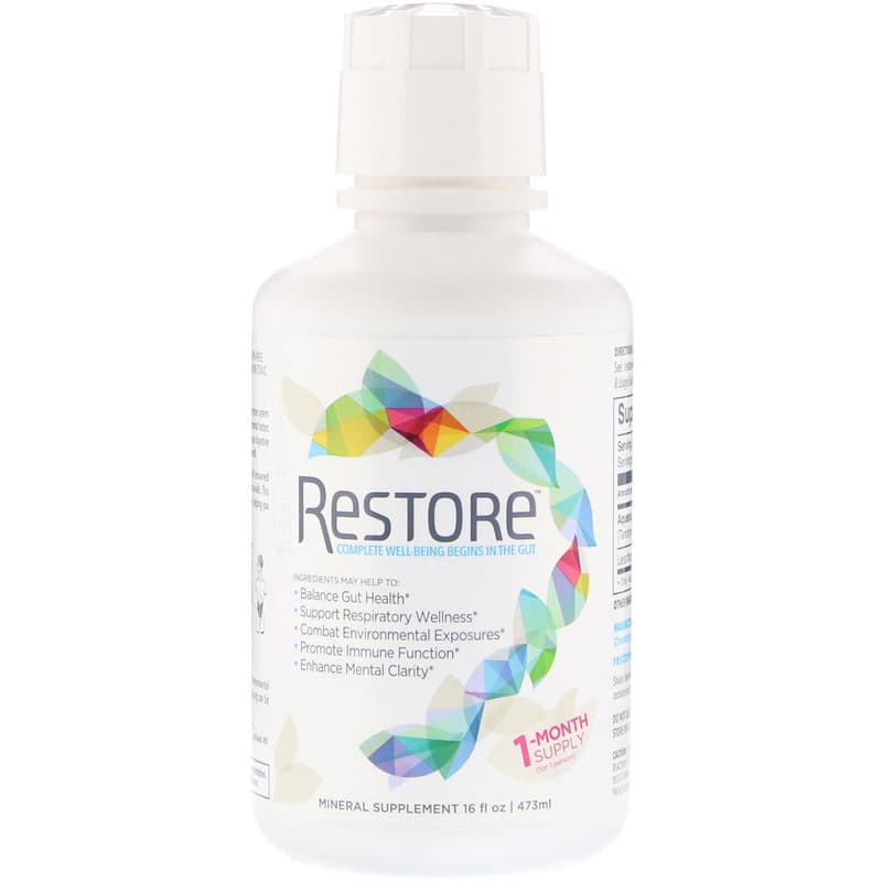 Restore Gut Health Mineral 473Ml