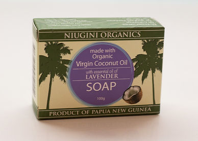 Coconut Oil Soap Lavender