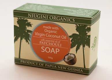 Coconut Oil Soap Patchouli