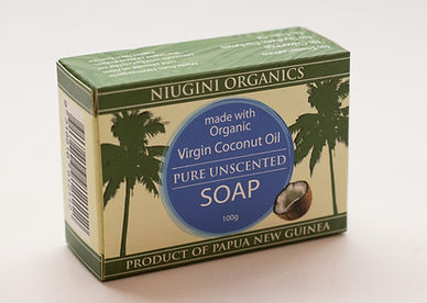 Coconut Oil Soap Unscented