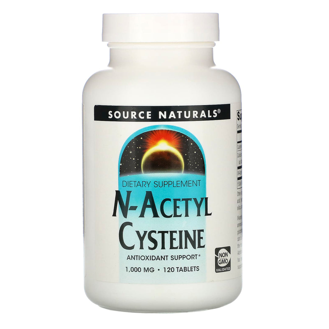 N-Acetyl Cysteine 1000Mg 120Tabs