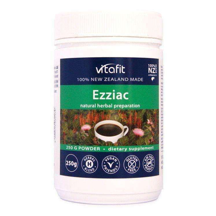 Essiac Tea 250G – Plum Organics Papamoa