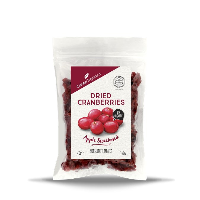 Cranberries 140G (BB 26/1/25)