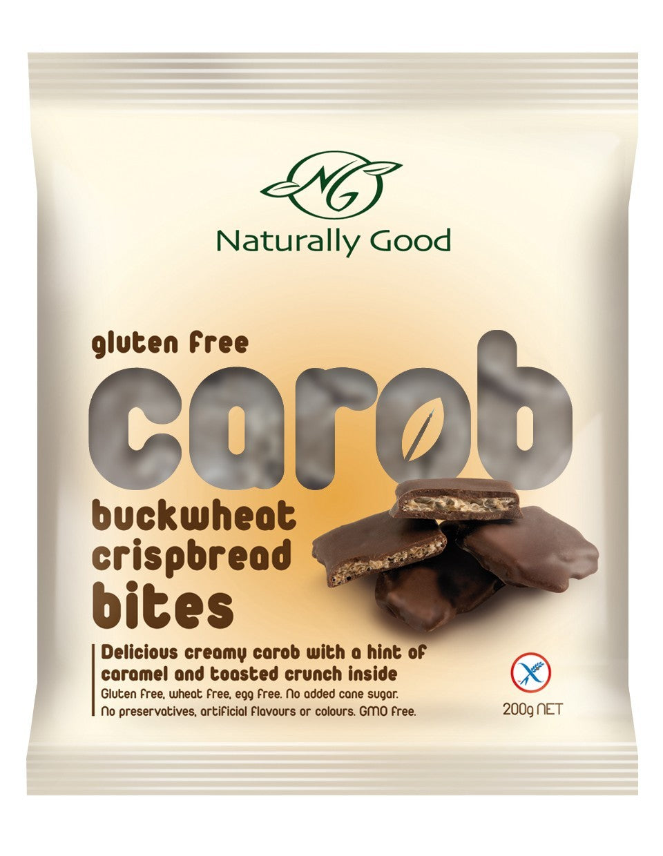 Carob Buckwheat Bites 200G