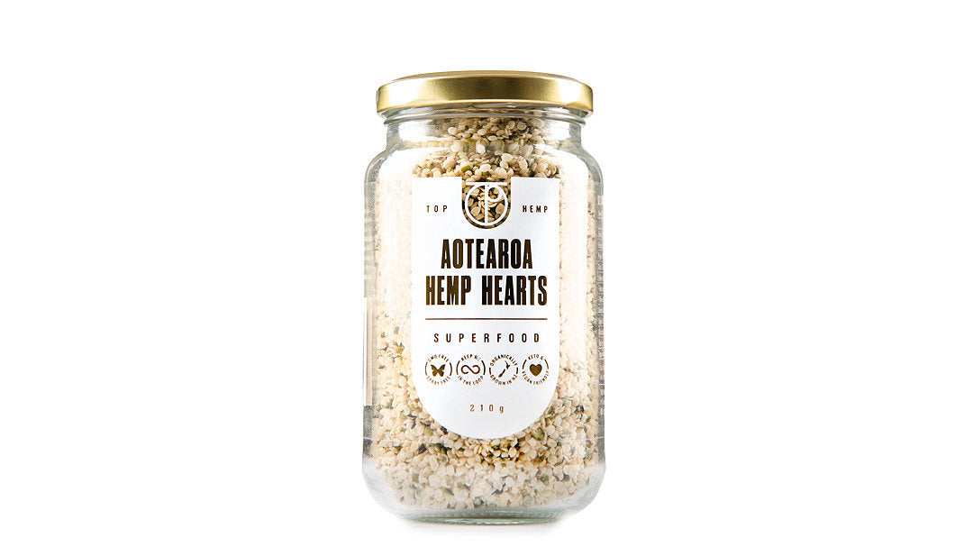 Top Hemp Hemp Hearts 210G