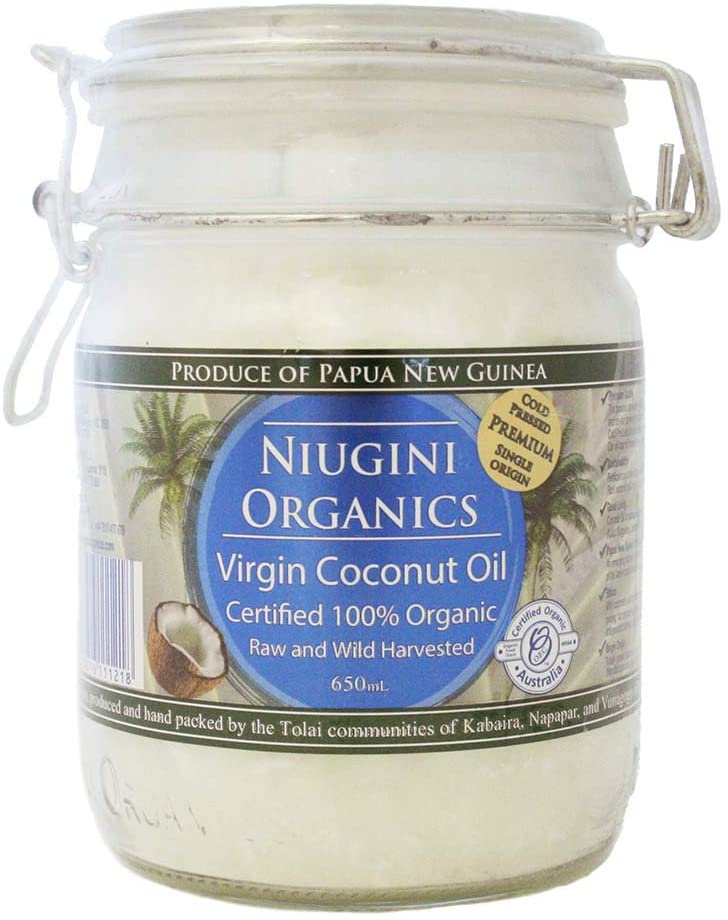 Coconut Oil Virgin 650Ml