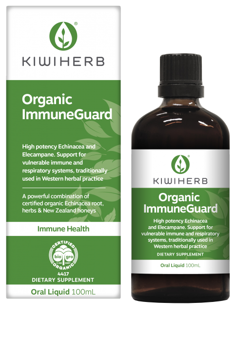 Organic Immuneguard 100Ml