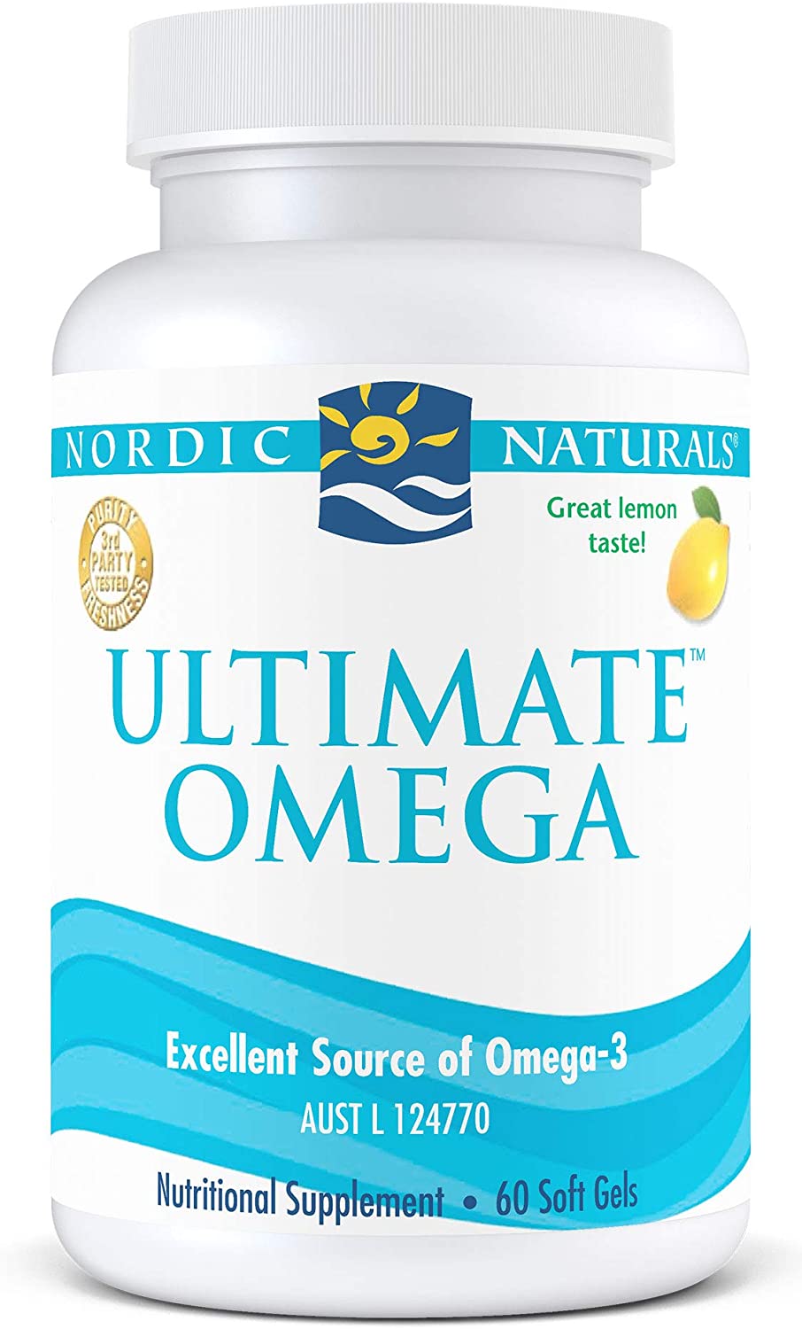 Omega Ultimate D3 Gels