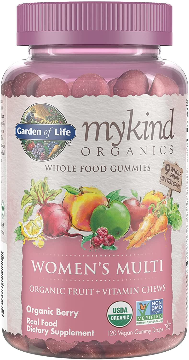 Mykind Womans Multi Gummy 120