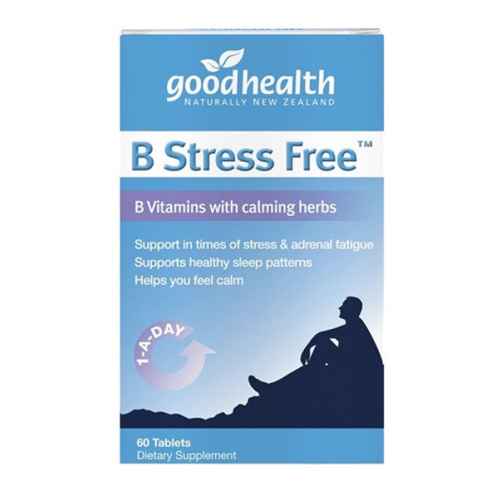 B Stress Free 60 Tabs