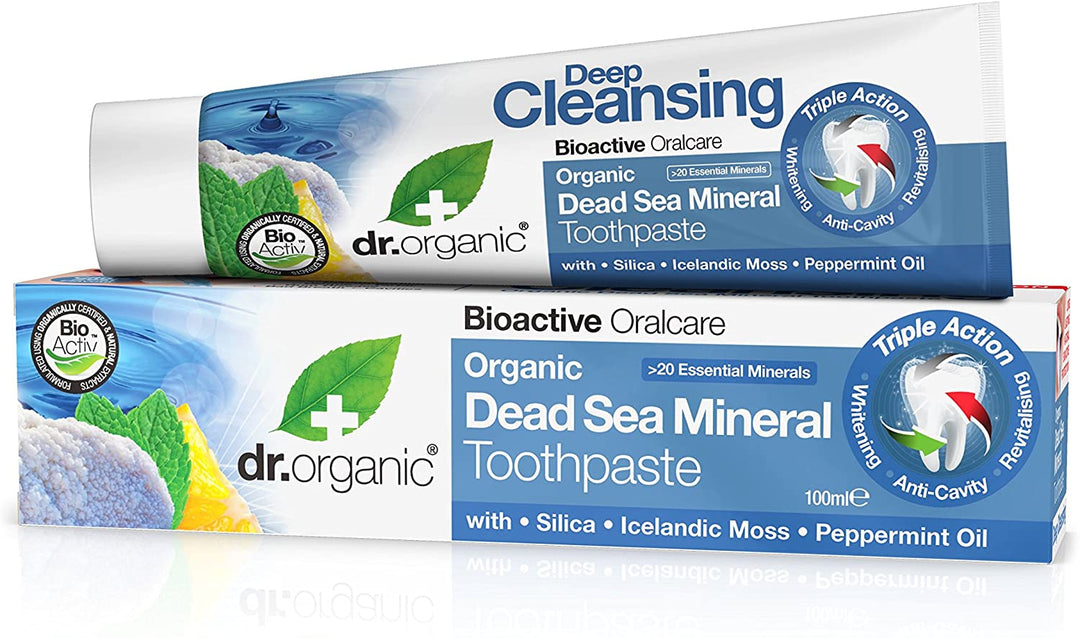 Toothpaste Dead Sea Salt 100Ml
