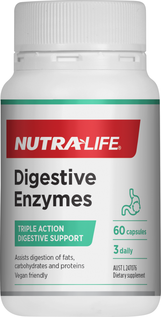 Digestive Enzymes 60Caps