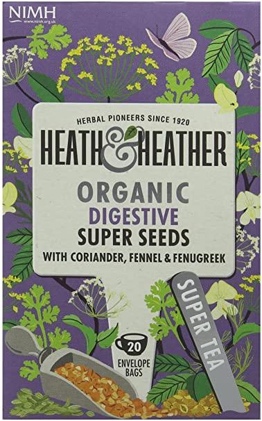 Hh Super Seeds Tea 20 Bag – Plum Organics Papamoa