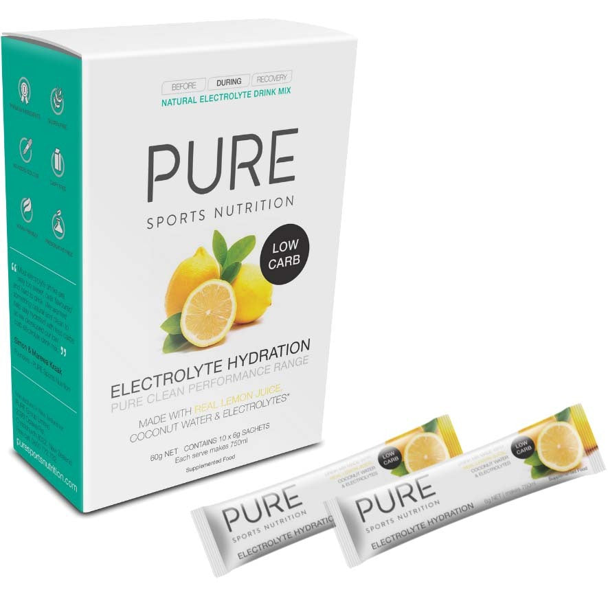 Electrolyte Hydration L/Carb Lemon 10 Sachets